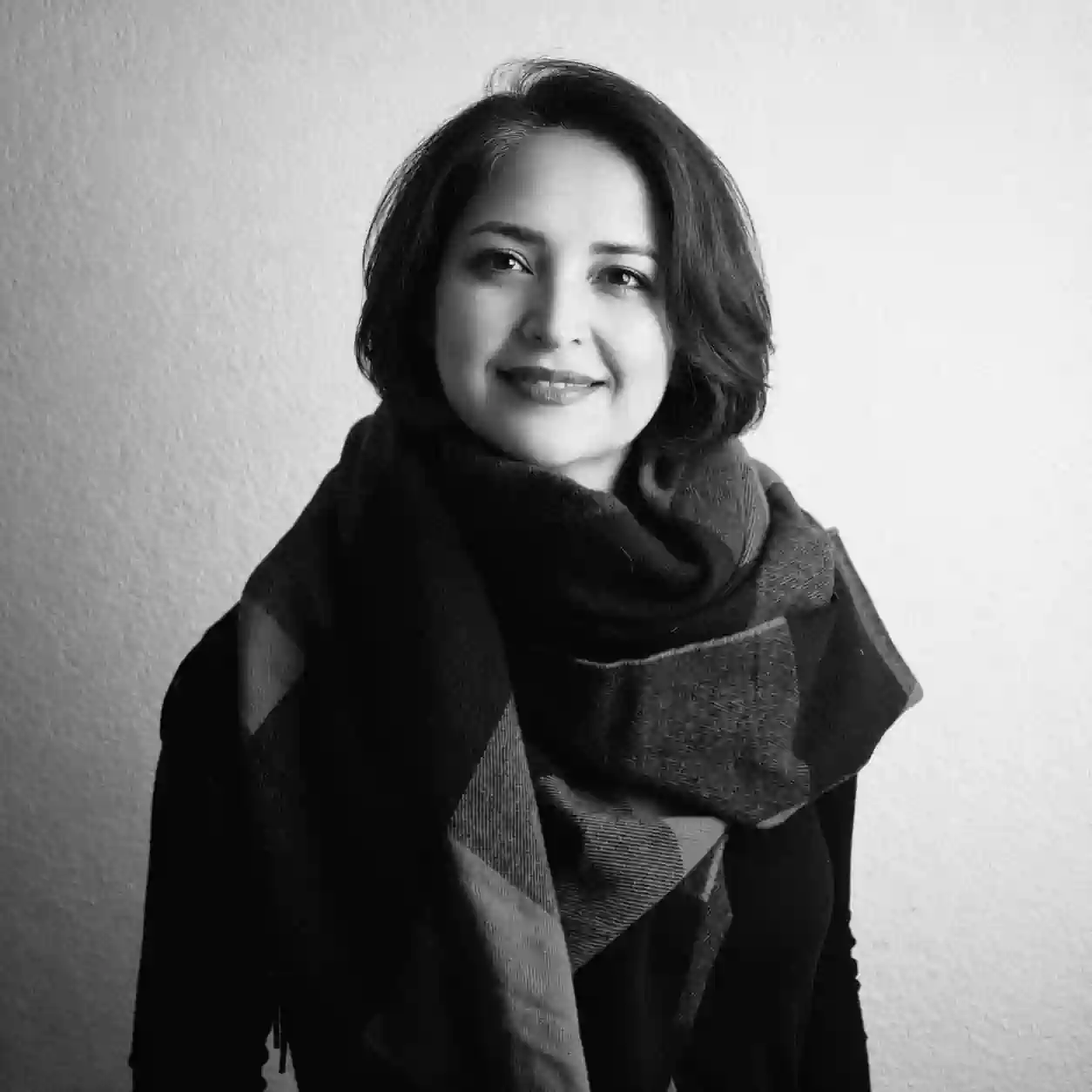 Samira Mohammadkhani in her Seattle studio